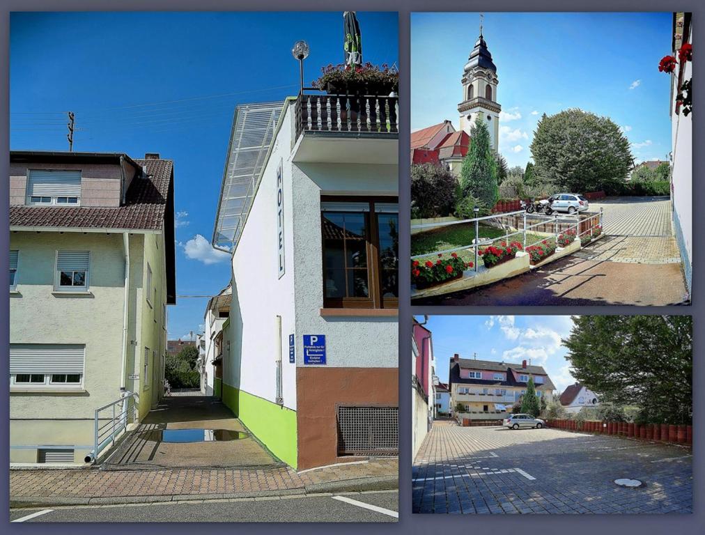 Hotel Heidelberger Tor Dossenheim Ngoại thất bức ảnh