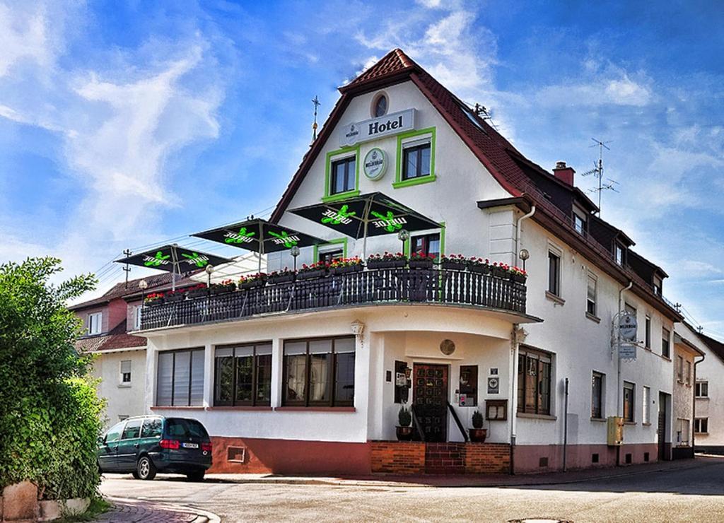 Hotel Heidelberger Tor Dossenheim Ngoại thất bức ảnh