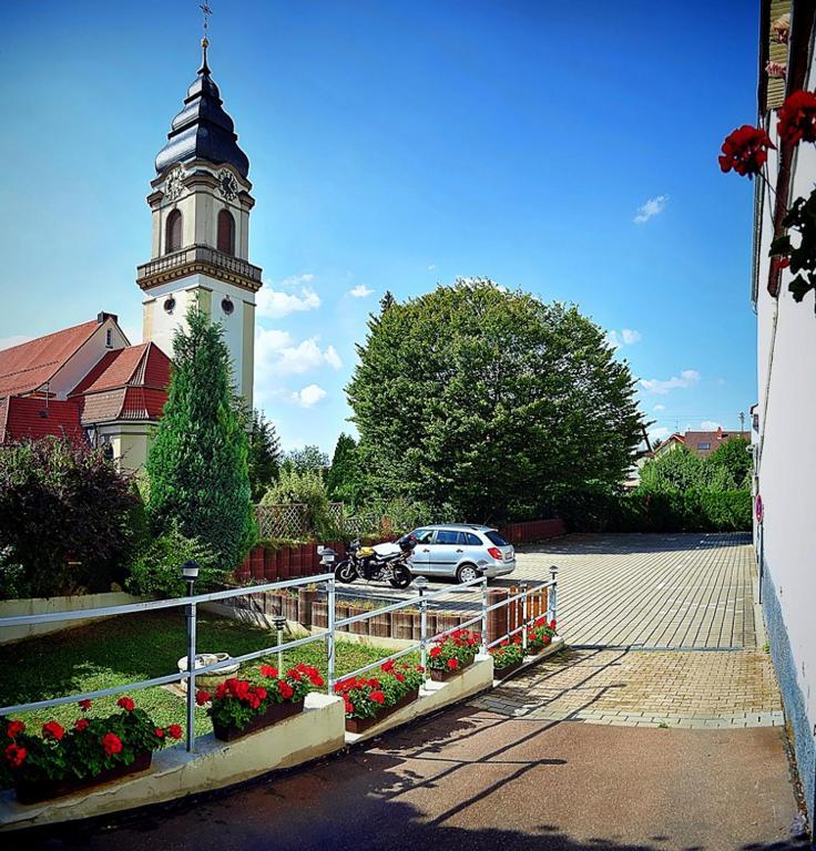 Hotel Heidelberger Tor Dossenheim Ngoại thất bức ảnh
